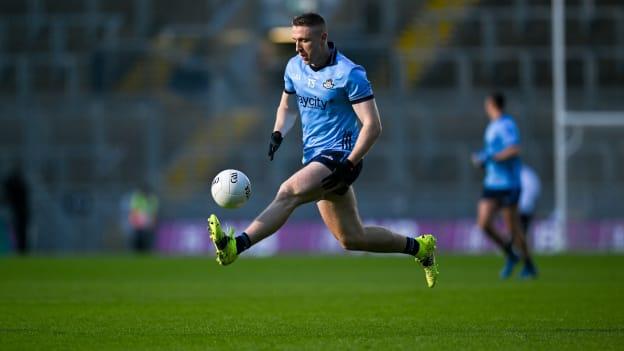 Paddy Small in Leinster SFC action for Dublin against Meath. Photo by Brendan Moran/Sportsfile