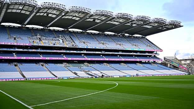 A general view of the Hogan Stand at Croke Park. Photo by Piaras Ó Mídheach/Sportsfile