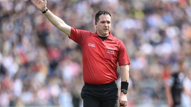 Martin McNally will referee the Ulster Senior Football Final between Donegal and Armagh. 