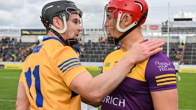 Clare's Tony Kelly and Wexford's Lee Chin will be key men for their teams in Saturday's All-Ireland SHC quarter-final. 