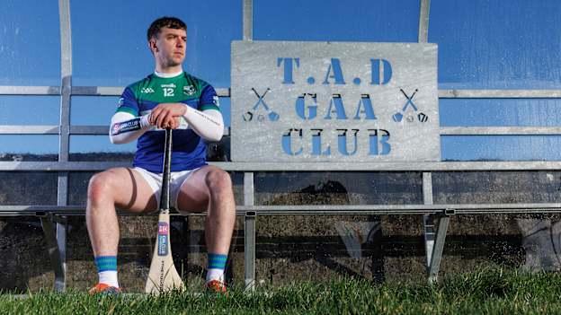 Shane Moloney of Tynagh-Abbey/Duniry pictured ahead of Sunday's AIB All-Ireland Intermediate Club Hurling Final against Watergrasshill of Cork. 