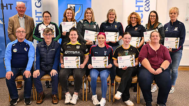 Connacht Leading Females Graduation ceremony at Connacht GAA Centre of Excellence in Bekan, Mayo. Photo by Piaras Ó Mídheach/Sportsfile.