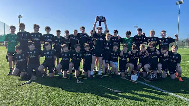 Hurling development and fun on the agenda in successful Fr Alec Reid tournament