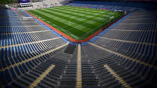 A general view of Croke Park. Photo by Ramsey Cardy/Sportsfile
