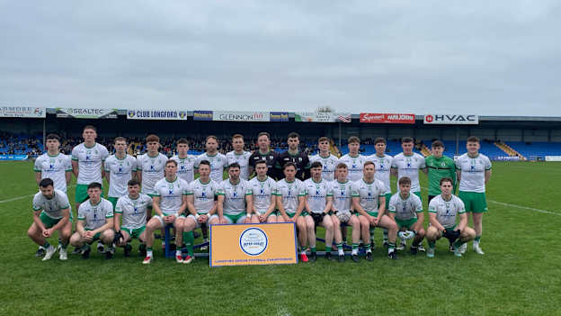 The Emmet Óg Killoe team pictured at Glennon Brothers Pearse Park. Photo by Longford GAA