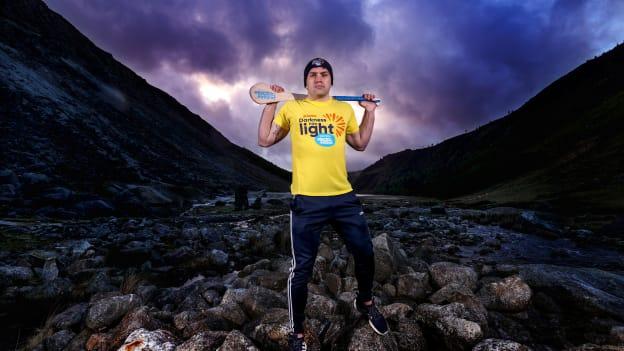 Clare hurler, Shane O’Donnell, pictured ahead of the launch of Darkness Into Light 2024, proudly supported by Electric Ireland. O’Donnell has teamed up with Electric Ireland and Pieta for Darkness Into Light which takes place on Saturday,  11th May, 2024. People can sign up to take part in this year’s event at darknessintolight.ie.

 


