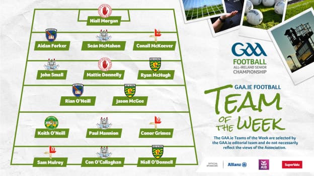 GAA.ie Football Team of the Week.