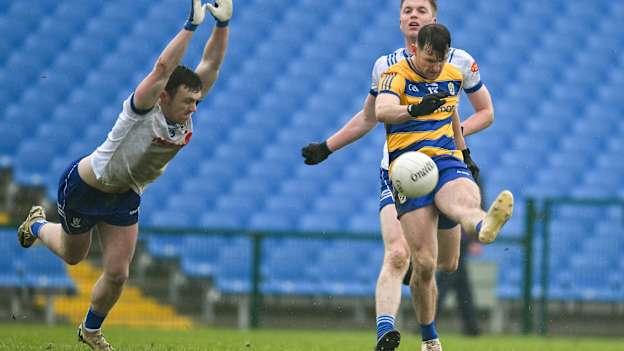 Prolific Roscommon forward Diarmuid Murtagh in Allianz Football League action. Photo by Stephen Marken/Sportsfile