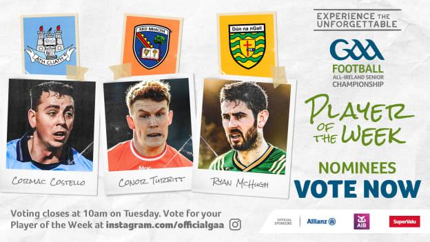 GAA.ie Footballer of the Week nominees