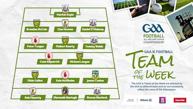 GAA.ie Football Team of the Week