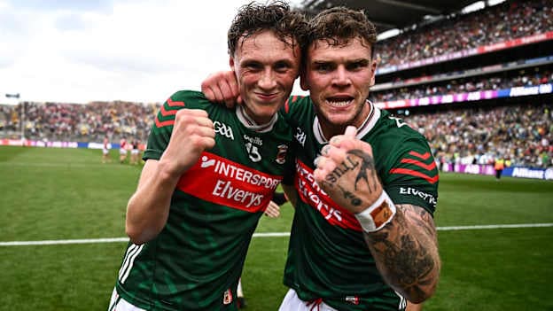 All-Ireland SFC QF: Mayo advance to last four