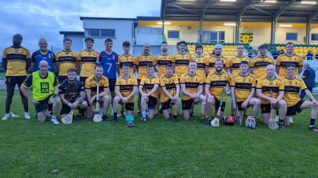 The St Eunan's, Letterkenny intermediate hurling team. 