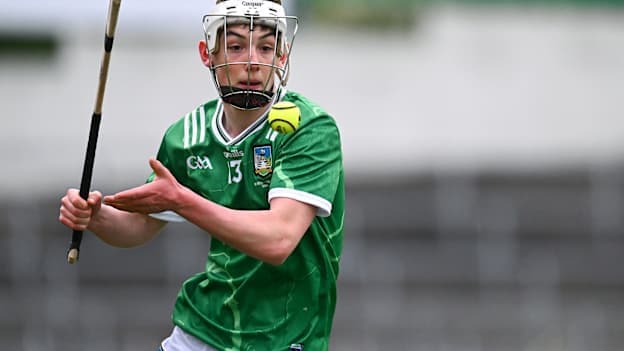 Eamon O'Sullivan of Limerick. Photo by Piaras Ó Mídheach/Sportsfile