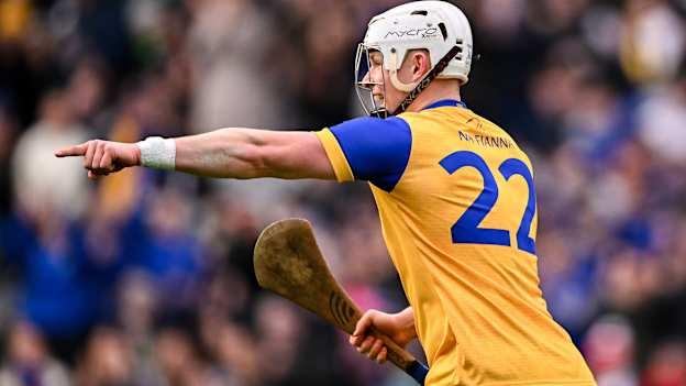 Tom Brennan netted a first half goal for Na Fianna at Croke Park. Photo by Piaras Ó Mídheach/Sportsfile
