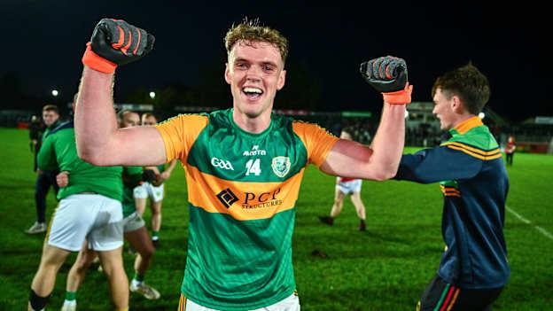 Kevin Murphy starred for Rathvilly in the Carlow SFC Final replay at Netwatch Cullen Park. Photo by Tyler Miller/Sportsfile
