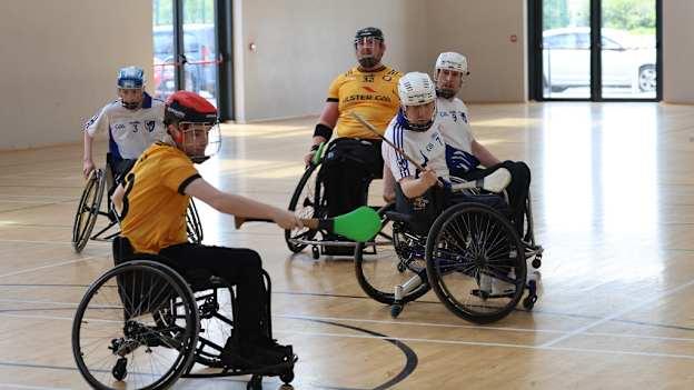 Round One of the M. Donnelly National Wheelchair Hurling Camogie Interprovincial League took place in Clarin College, Athenry on Saturday.