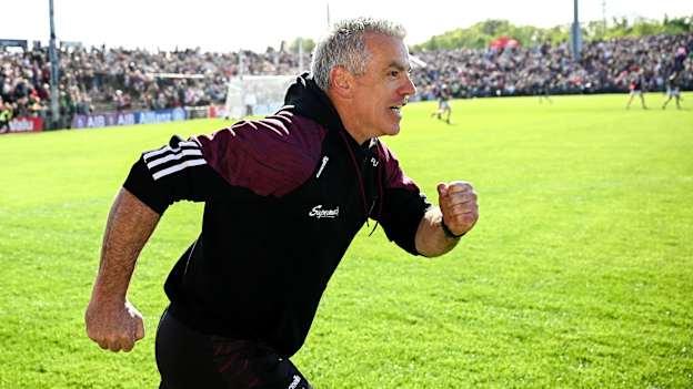 Pádraic Joyce delighted to retain Connacht title