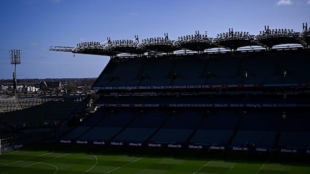 A general view of Croke Park. Photo by Piaras Ó Mídheach/Sportsfile