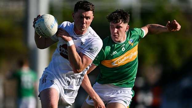 Tailteann Cup R1: Kildare overwhelm Leitrim 
