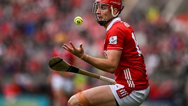 Cork's Brian Hayes in Munster SHC action. Photo by Brendan Moran/Sportsfile