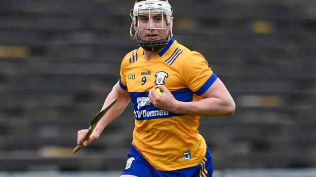 Clare U20 hurler, Seán Rynne. 