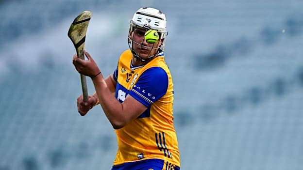 Clare U20 hurler, Fred Hegarty. Photo by Tyler Miller/Sportsfile