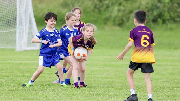 School and club teams competed in the Northern Games.