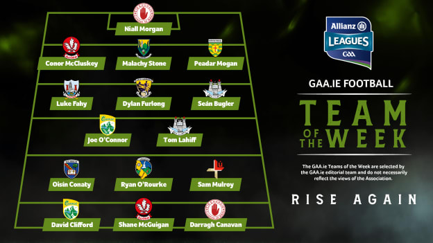 GAA.ie Football Team of the Week.