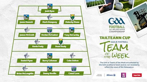 GAA.ie Tailteann Cup Team of the Week