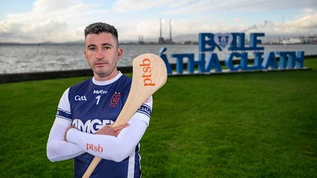 Sean Brennan loving Cuala's return to the big show