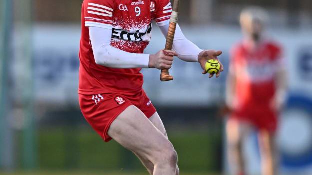 Ruairí Ó Mianáin remains a key performer for Derry. Photo by Ben McShane/Sportsfile