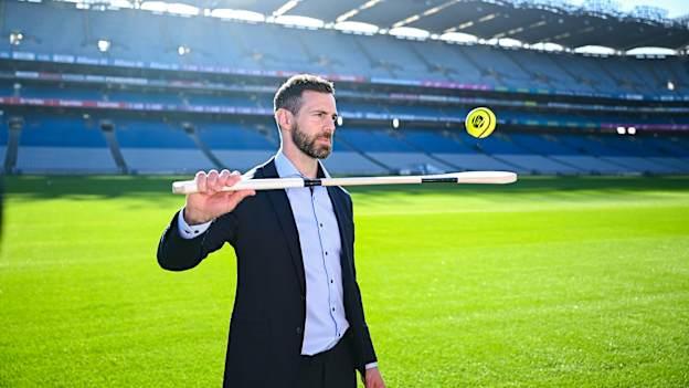 Former Antrim hurler and current Hurling Development Committee member Neil McManus during the Hurling Development Committee media event at Croke Park in Dublin. Photo by Piaras Ó Mídheach/Sportsfile.