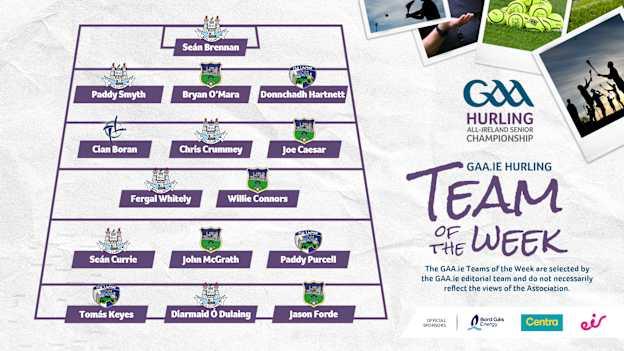 GAA.ie Hurling Team of the Week