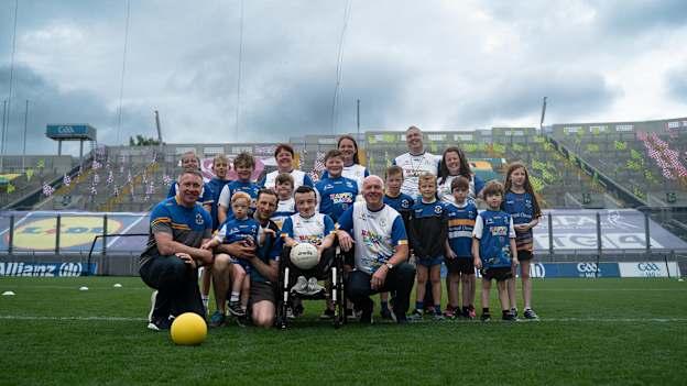 Clubs from across Ulster participated at Croke Park.