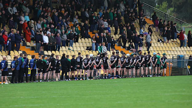 The Setanta Hurling Team before the 2025 Donegal SHC Final. Photo by Donegal GAA