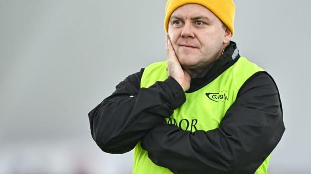 Mickey Graham is involved in Andy Moran's backroom team with the Leitrim senior footballers. Photo by Piaras Ó Mídheach/Sportsfile
