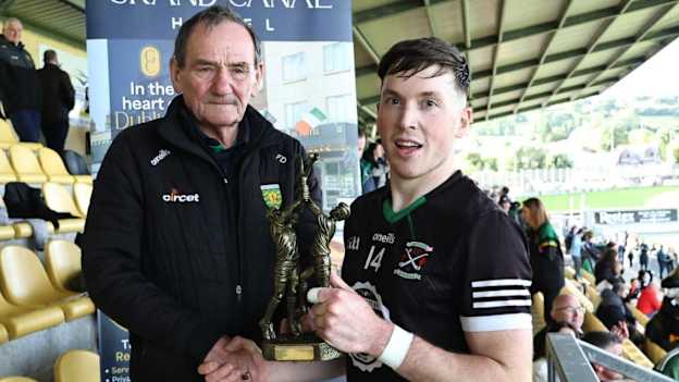 Cronolly McGee double seals Donegal SHC for Setanta