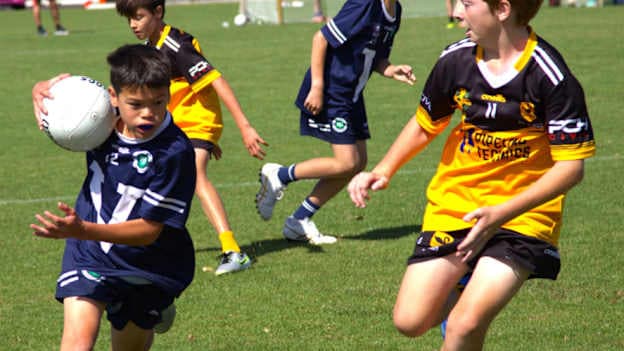 2025 Australasia Gaelic Games Feile. Photo by Finbar Diamond