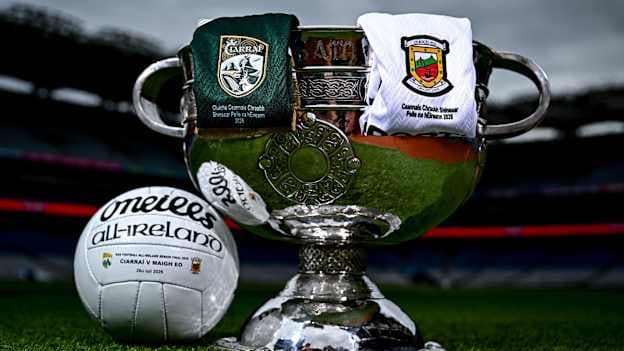 The 2026 All-Ireland SFC Final takes place at Croke Park on Sunday. Photo by David Fitzgerald/Sportsfile