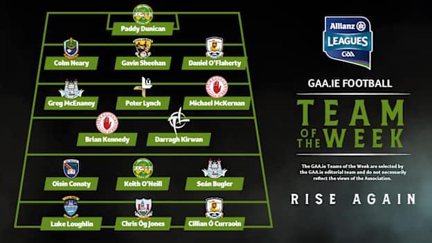 GAA.ie Football Team of the Week.