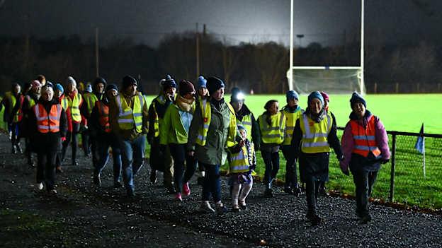 ‘Ireland Lights Up’ and Irish life GAA Healthy Clubs ‘Every Step Counts’ Challenge returns to GAA clubs in January 2025 in partnership with Get Ireland Walking.