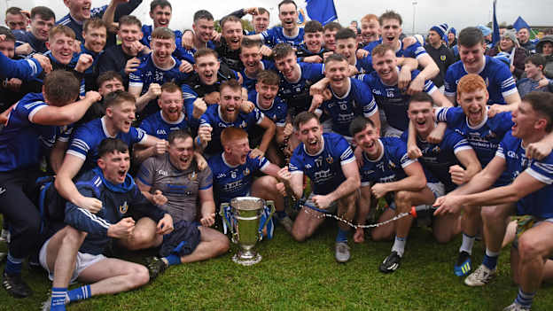 Naomh Máirtín triumphed in the Louth SFC Final on Sunday. Photo by Louth GAA
