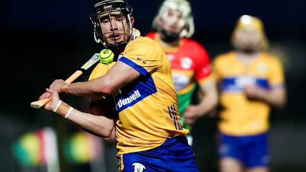 Clare's David Reidy in Allianz Hurling League action. Photo by Paul Phelan/Sportsfile