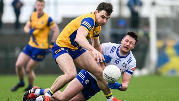Monaghan and Roscommon face off in a top of the table clash in Division Two. 