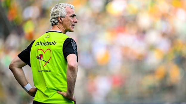 Donegal senior football team manager Jim McGuinness. Photo by Seb Daly/Sportsfile
