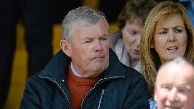 Former GAA President and Monaghan manager Seán McCague at the 2015 Ulster GAA Football Senior Championship Final, Donegal v Monaghan, St Tiernach's Park, Clones, Co. Monaghan. Picture credit: Dáire Brennan / SPORTSFILE.
