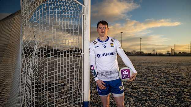 Ballinderry Shamrocks' Gareth McKinless pictured ahead of the AIB All-Ireland Club IFC Final against Crossmolina Deel Rovers at Croke Park.