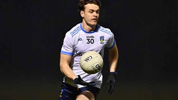 UCD's Ben O'Carroll in Electric Ireland Sigerson Cup action. Photo by Tyler Miller/Sportsfile