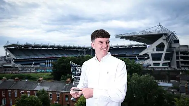 Gearóid White named 2026 Dalata Hotel Group GAA U20 Footballer of the Year