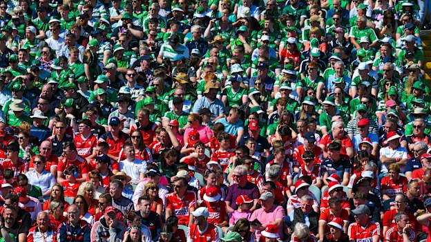 Limerick and Cork supporters will fill Croke Park to capacity for Sunday's All-Ireland SHC semi-final. 